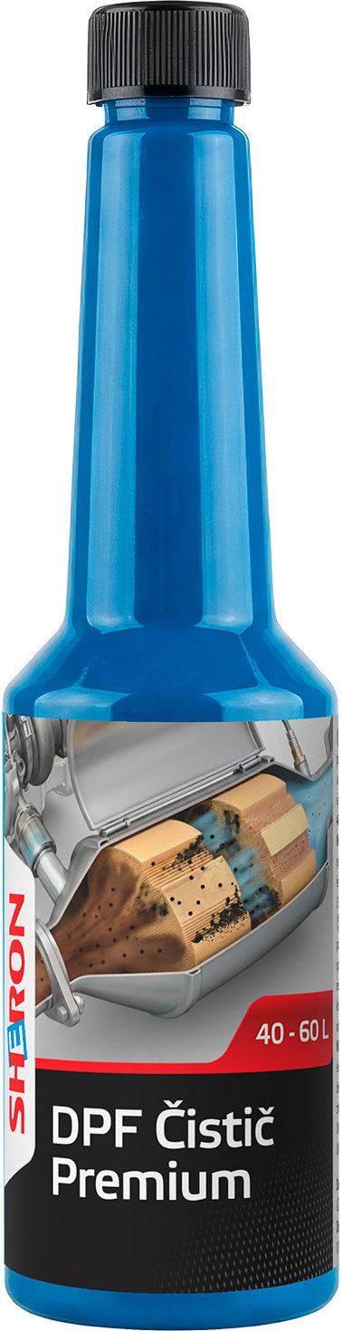 SHERON DPF – Čistič & Regenerátor Premium, 150 ml