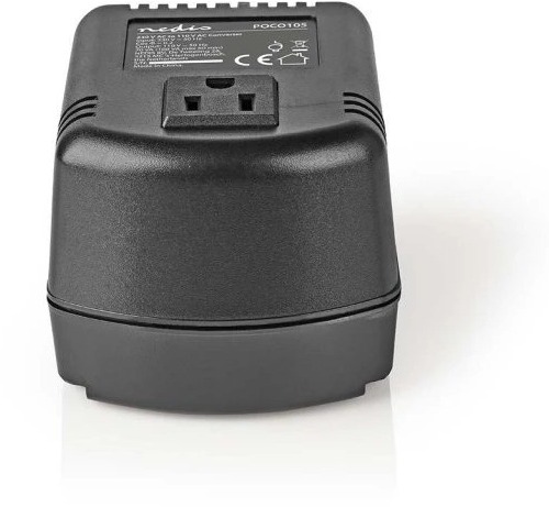Nedis Menič napätia 100 W, 230 V AC na USA 110 V AC POCO105, 0,9 A, uzemnený