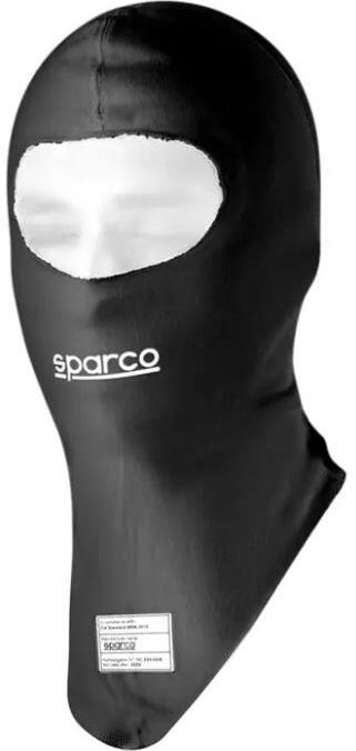 Sparco RW-7 Delta Pretekárska kukla, s homologáciou FIA, čierna