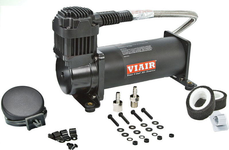 VIAIR Vzduchový kompresor 444C Stealth Black