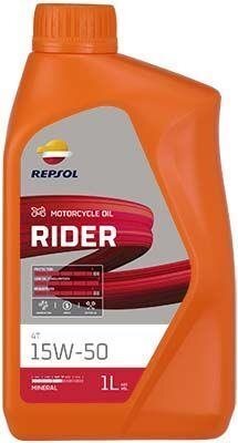 Repsol Moto 4T Rider 15W/50 – 1 l