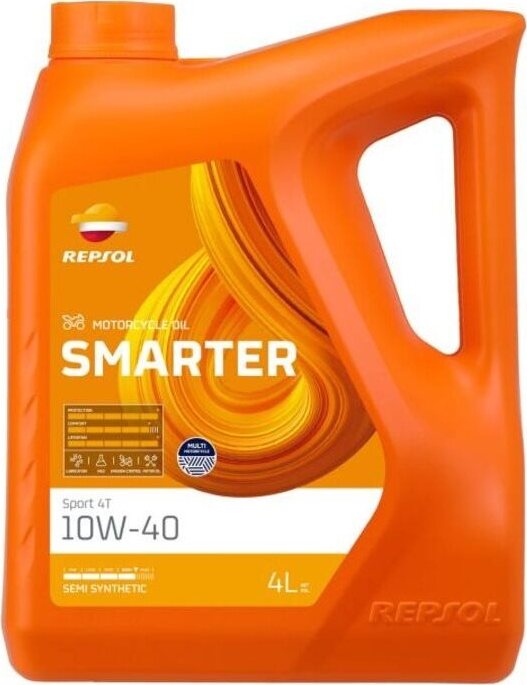 Repsol SMARTER SPORT 4T 10 W – 40 – 4 l