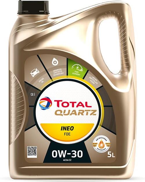 TOTAL Quartz Ineo FDE 0W-30, 5 l