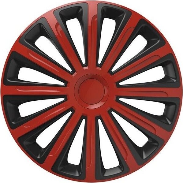 Versaco puklice Trend red/black 15