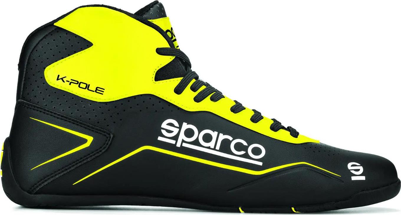 Sparco K-Pole čierno-žlté, veľkosť 41