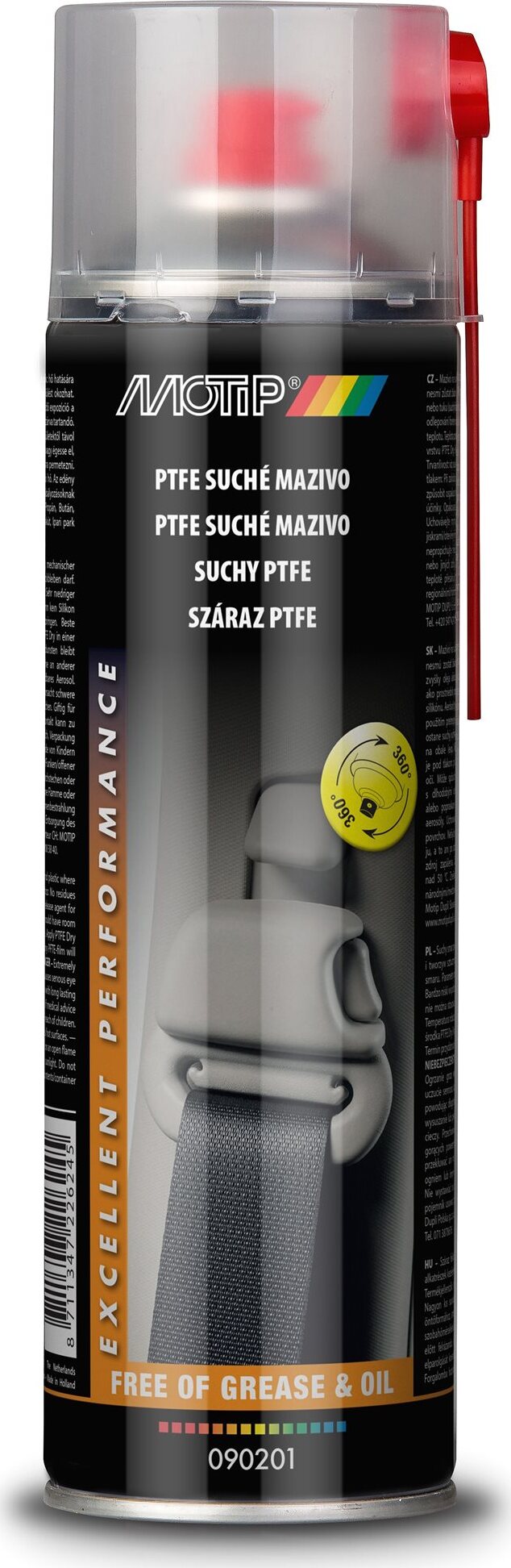 MOTIP DUPLI TS PTFE suché mazivo 500 ml