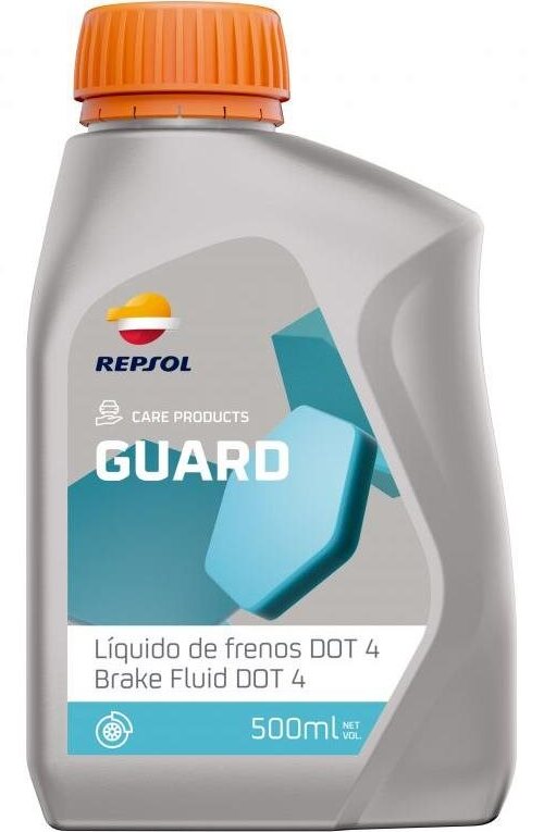 Repsol Guard Liquido de Frenos DOT 4