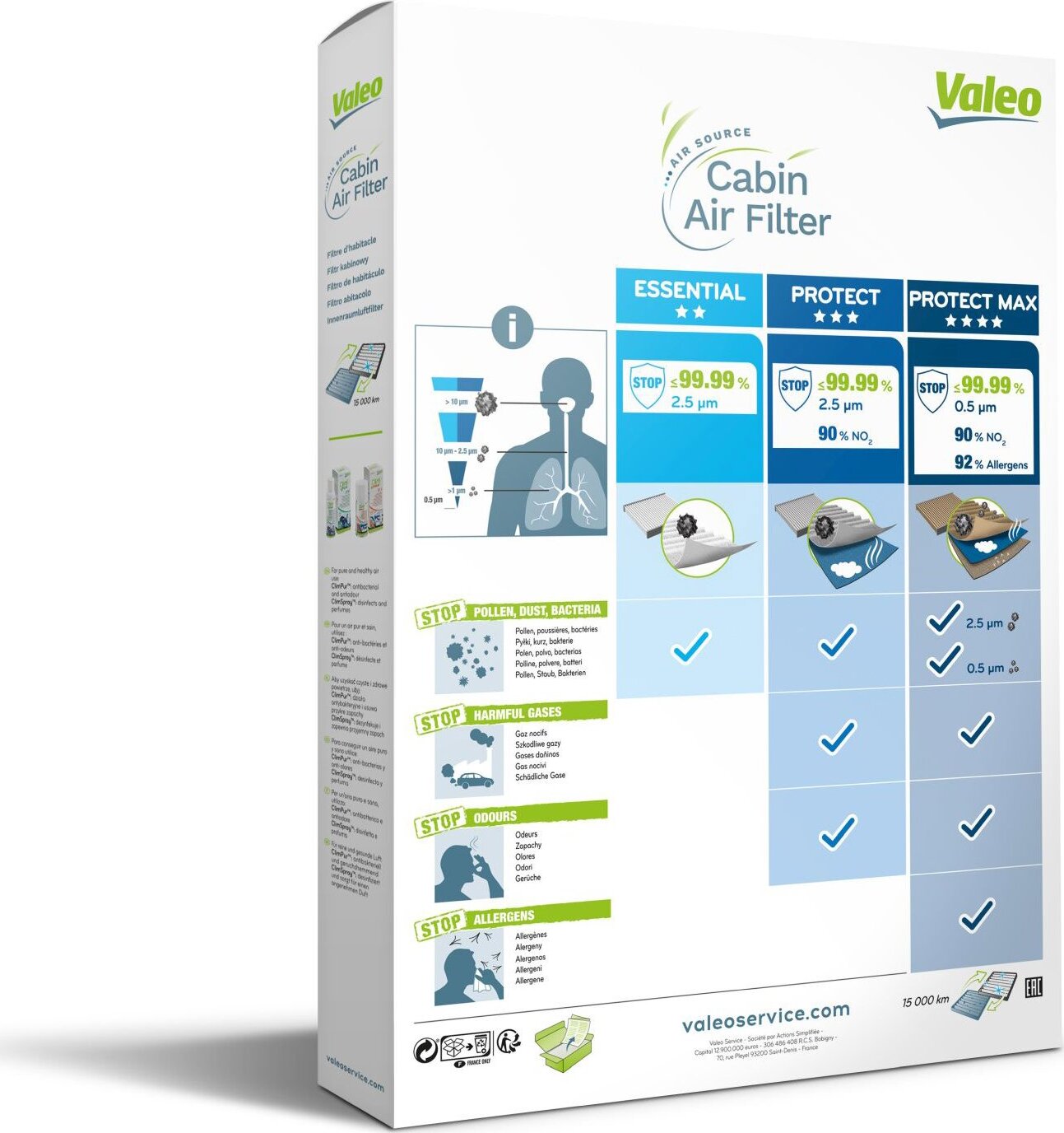 VALEO Kabínový filter 715804