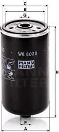 MANN-FILTER WK8030