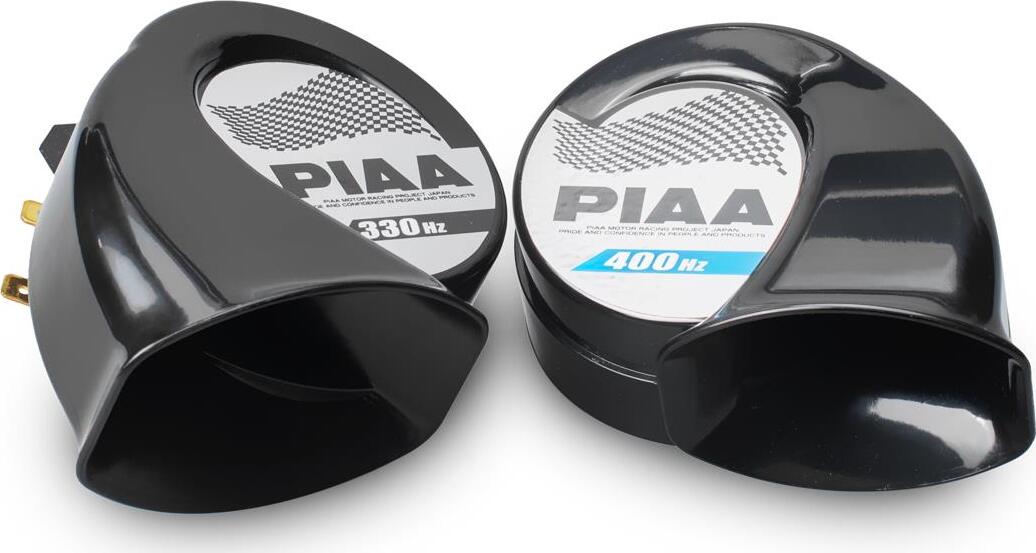 PIAA Superior Bass Horn extra hlboký dvojtónový klaksón 330 Hz + 400 Hz