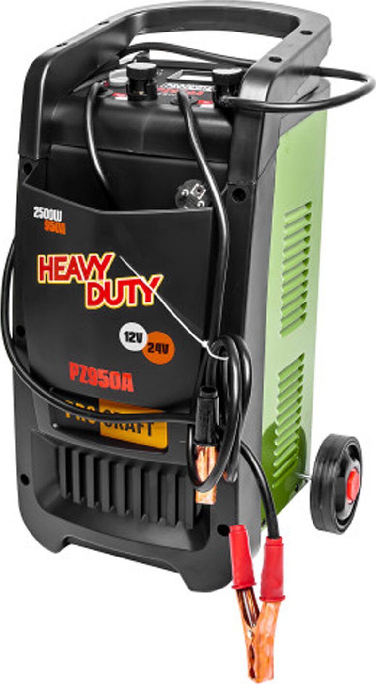 PROCRAFT Nabíjačka autobatérií so štartovacím zdrojom PZ950A
