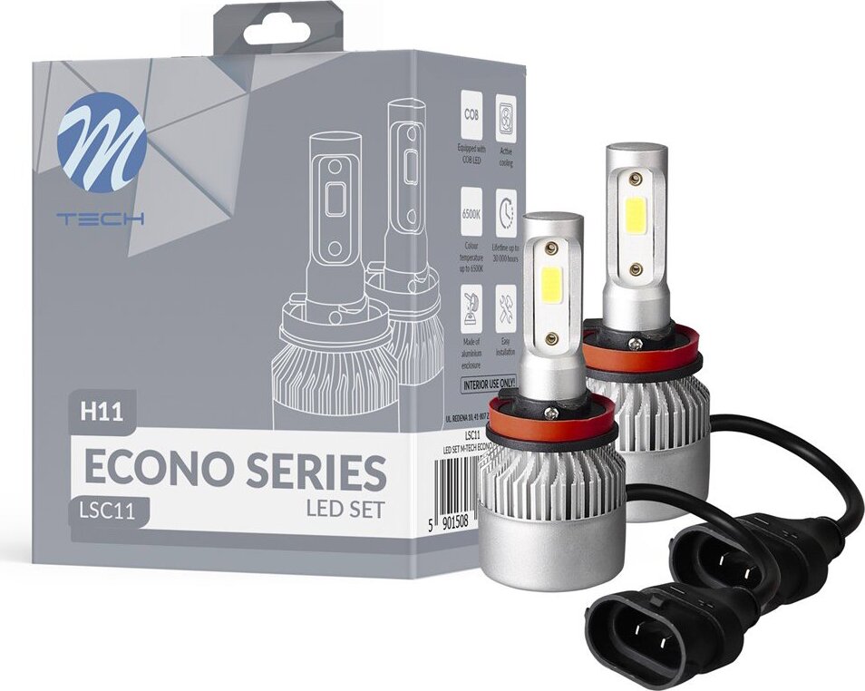 M-Tech ECONO SERIES LED sada H11
