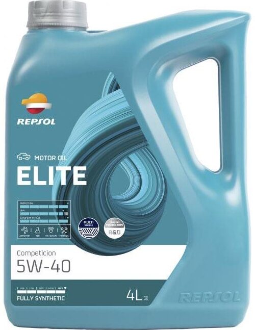 Repsol Elite Competicion 5W/40 4 l