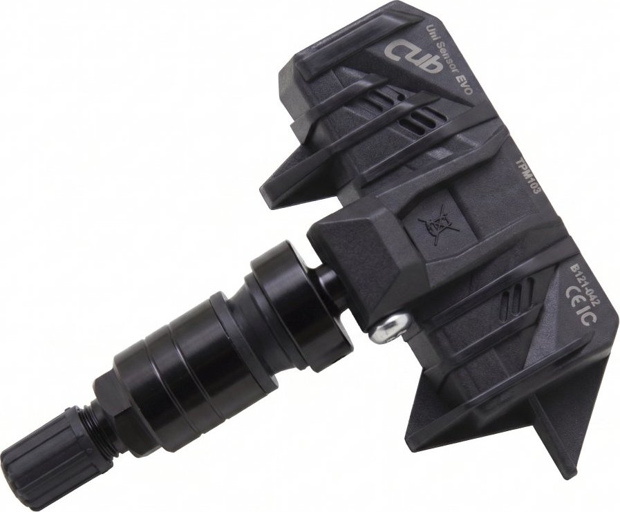 CUB ventil TPMS čierny OPEL Combo D 15" 03/2011 – 06/2018
