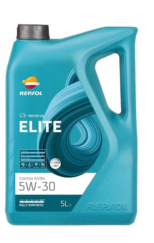 Repsol Elite Cosmos A3/B4 5W/30 5 l (Common Rail 5W/30 5 l)