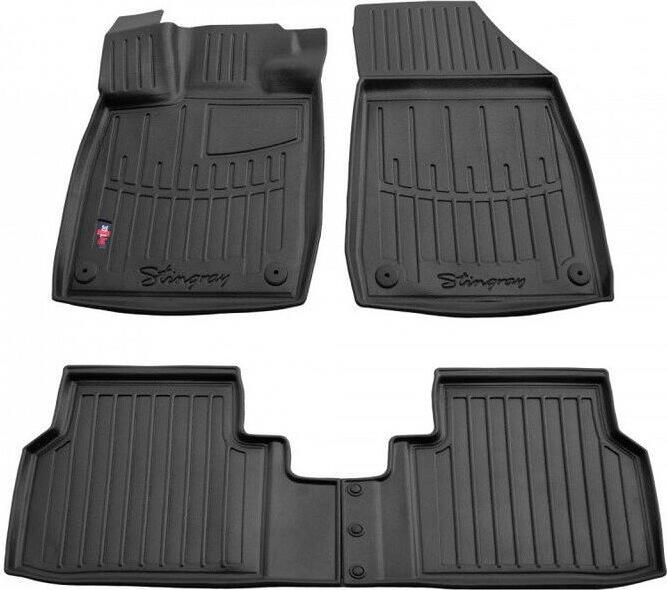 STINGRAY Gumové 3D koberce (TPE), VW, Škoda