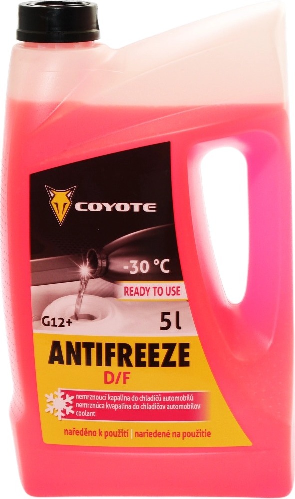 COYOTE Antifreeze G12+ D/F READY -30 °C 5 L