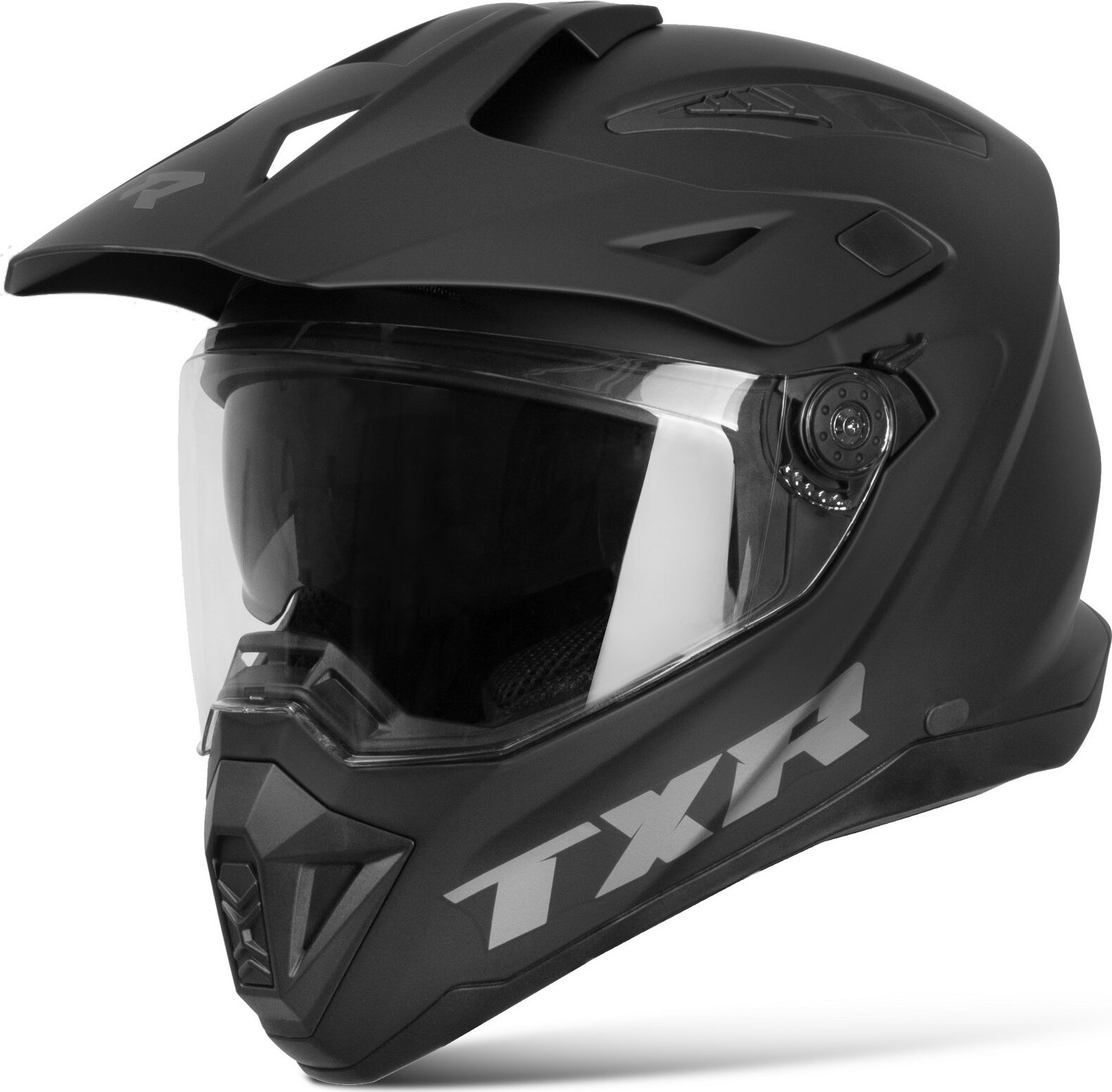TXR Explorer čierna matná veľkosť S