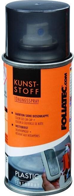 FOLIATEC transparentný lak na tónovanie svetlometov 150 ml, odtieň dymový