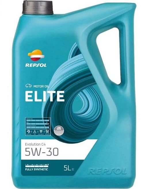 Repsol Elite Evolution C4 5W-30 5 l (Elite Evolution Power 4 5W30 5 l)