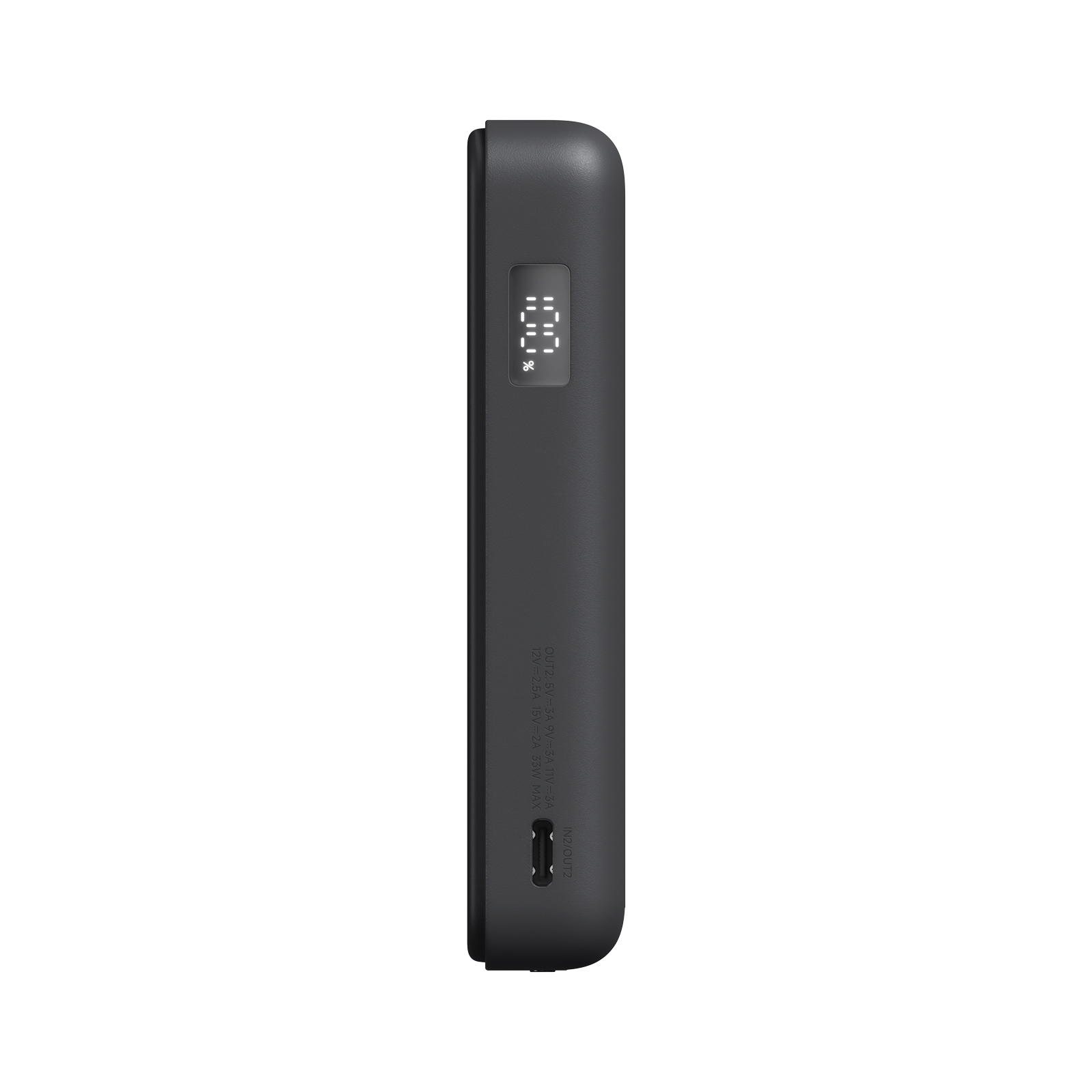 Magnetic Power Bank 10000 with Built-in Stand – pohľad 2