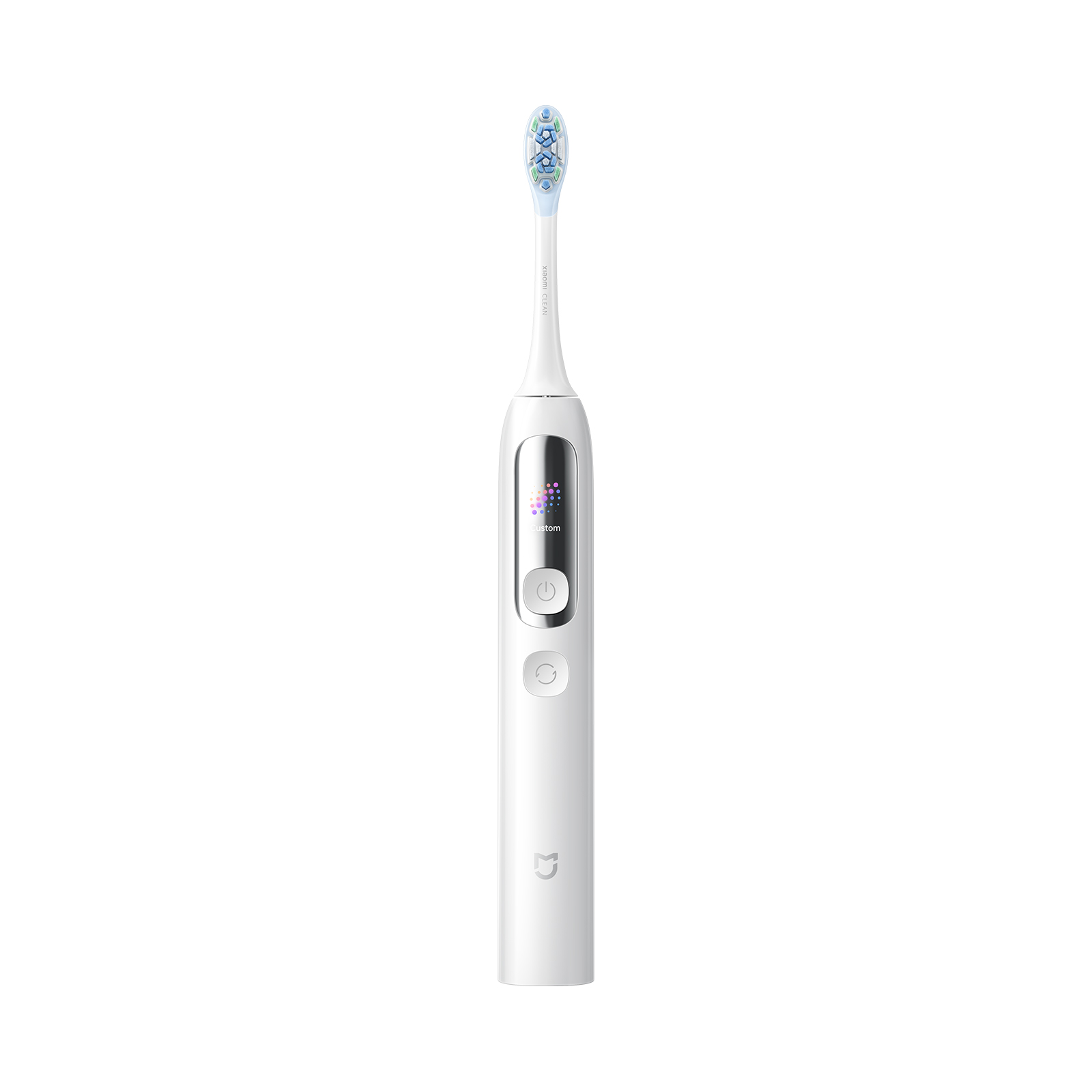Biela elektrická kefka Xiaomi Mijia Pro s LCD displejom