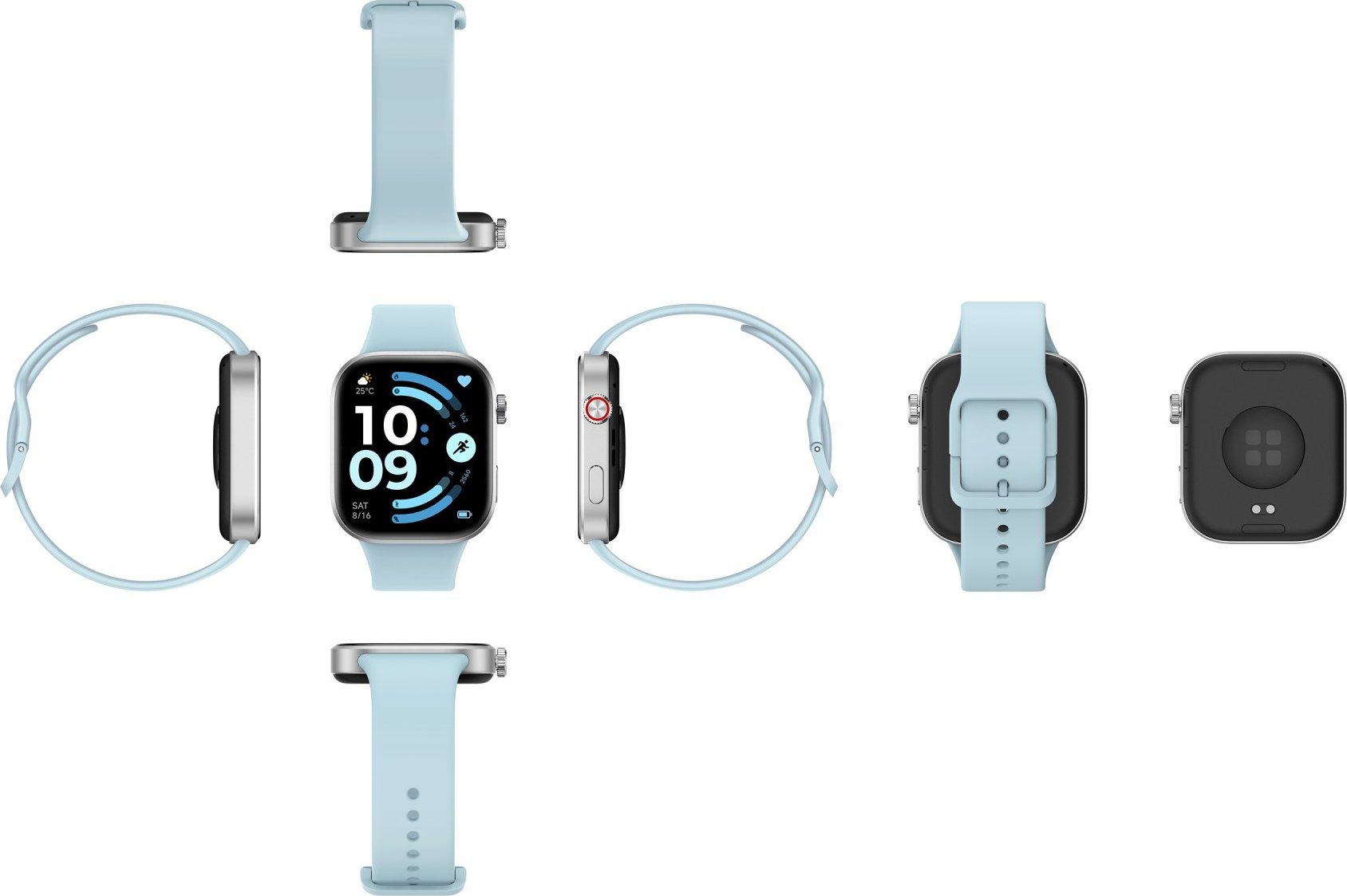 Redmi Watch 6 – pohľad 3