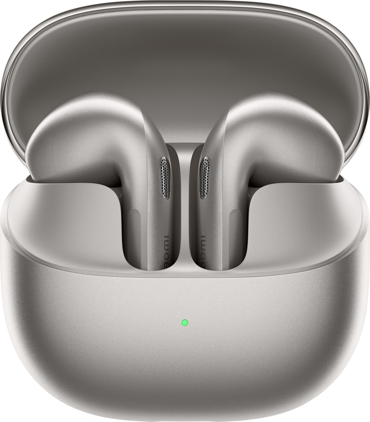 Xiaomi Buds 6 Titan Gray – otvorené puzdro