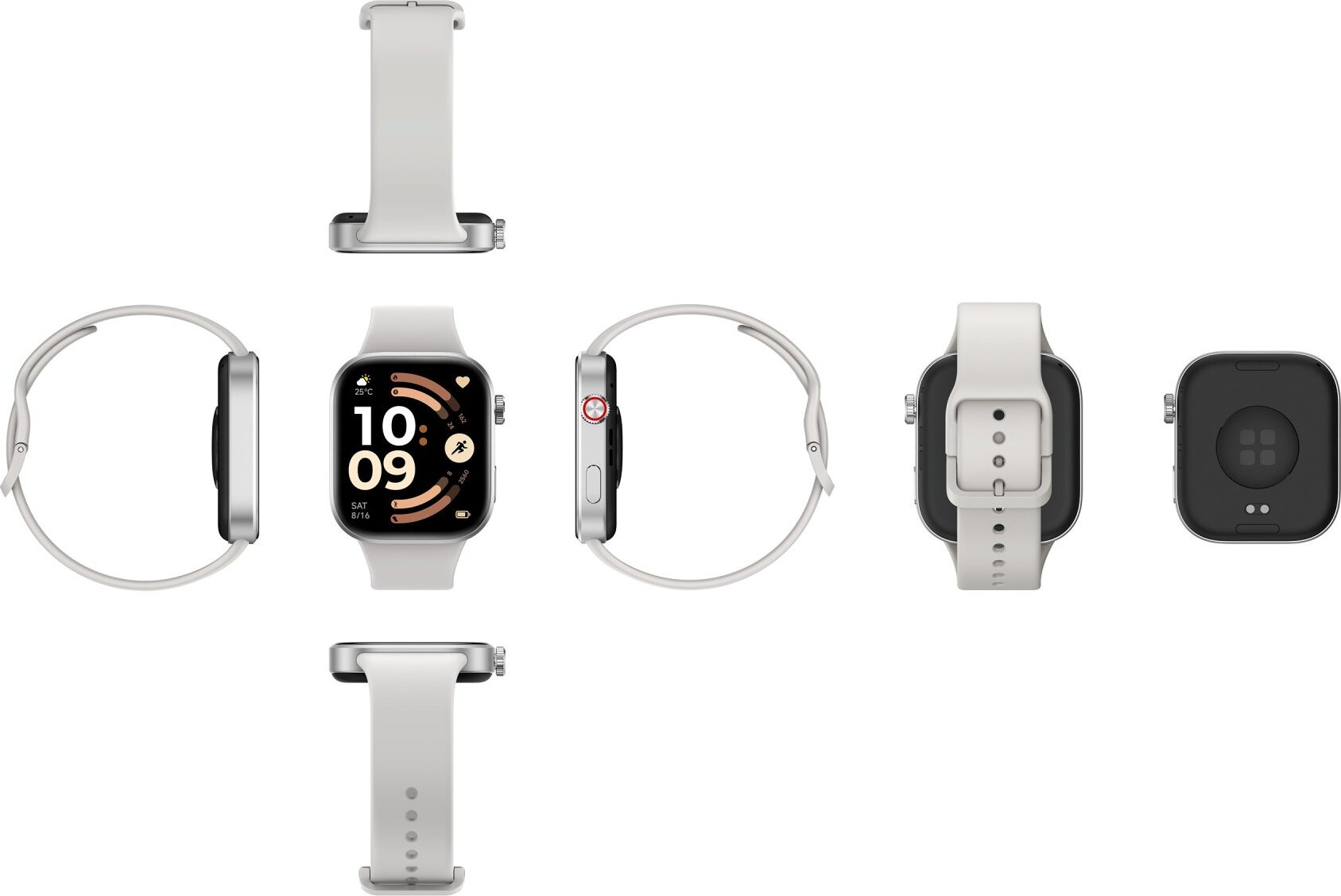 Redmi Watch 6 NFC – pohľad 2