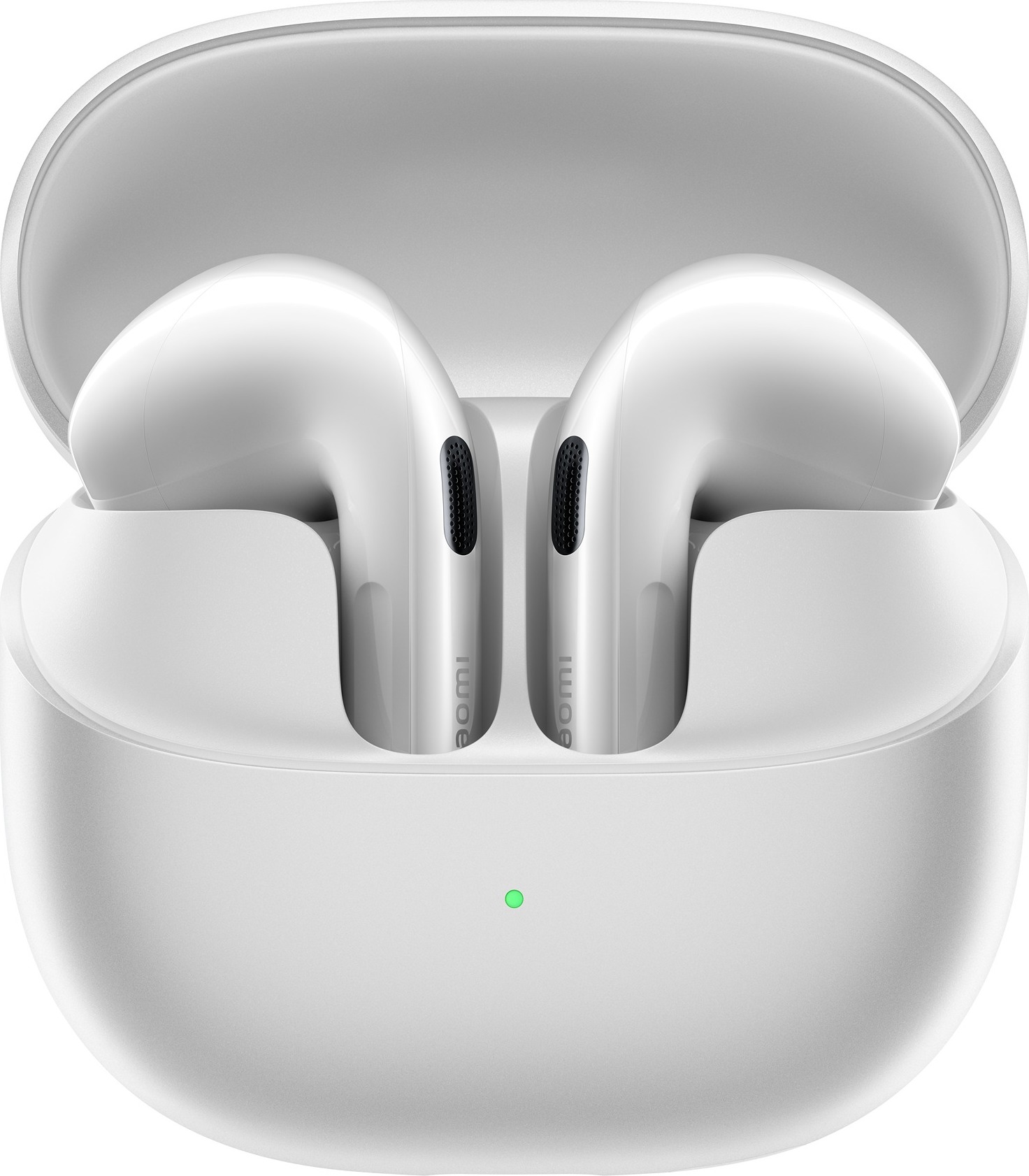 Xiaomi Buds 6 Pearl White – otvorené puzdro