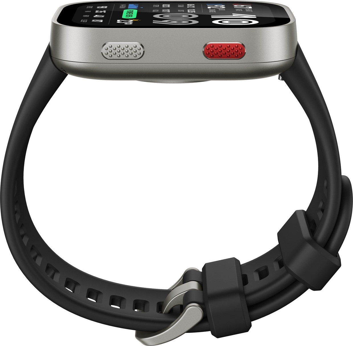 Amazfit Bip Max – smart hodinky s GPS, čierne – detail 2