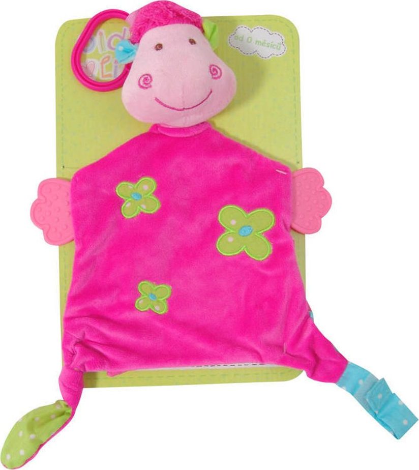 Baby usínáček, Pidilidi, 5006, růžová