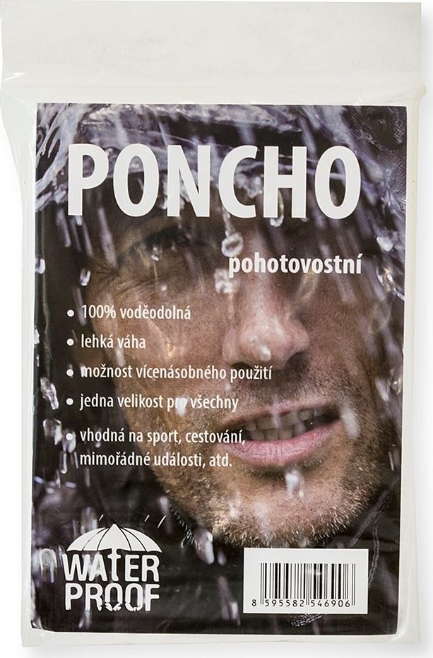 Poncho pohotovostní na festivaly a akce, Pidilidi, PL0100-22, unisex