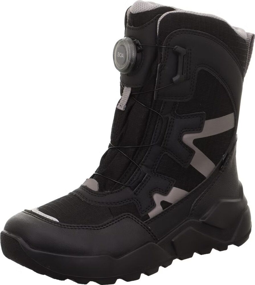 Chlapecké zimní boty ROCKET Black/Grey GTX Superfit 1-000403-0040 - 39
