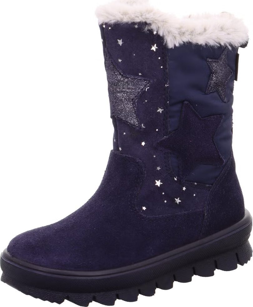 Dívčí zimní boty FLAVIA Blue GTX Superfit 1-000219-8000 - 38