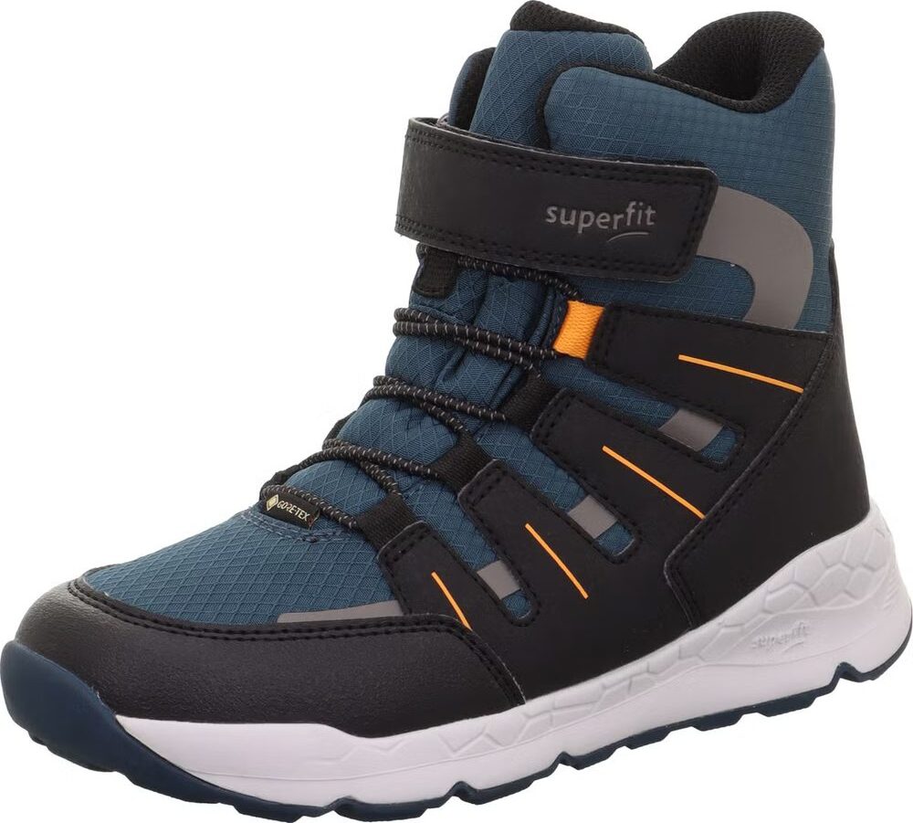 Chlapecké zimní boty FREE RIDE Blue/Orange GTX Superfit 1-000568-8010 - 42