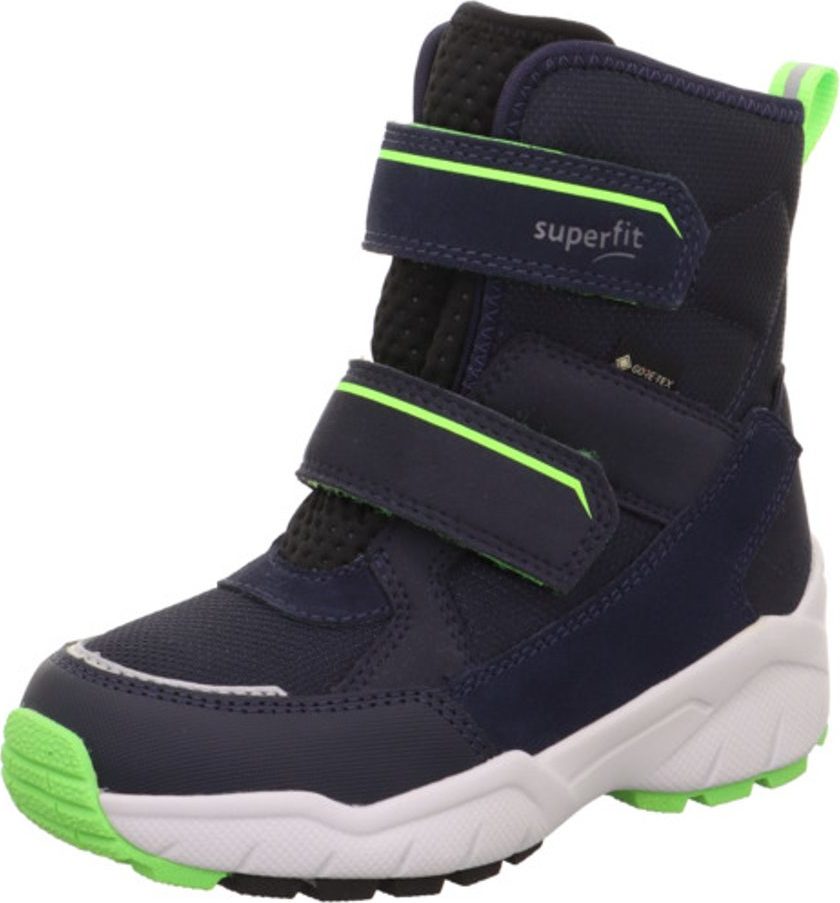 Chlapecké sněhule CULUSUK 2.0 Blue/Light Green Gore-Tex, Superfit , 1-009173-8000, modrá - 37