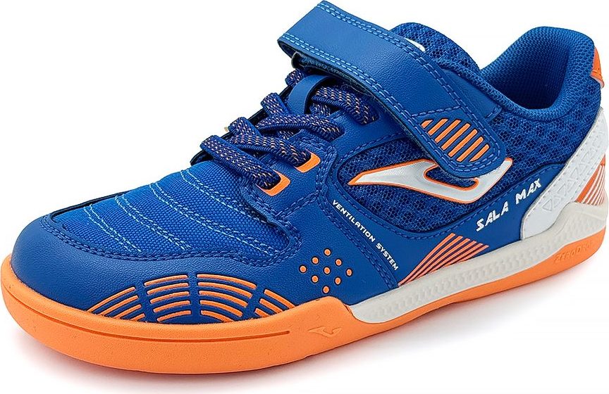 Dětské barefoot sálové boty SALA MAX JUNIOR BLUE Joma BFSJS2605INV - 27