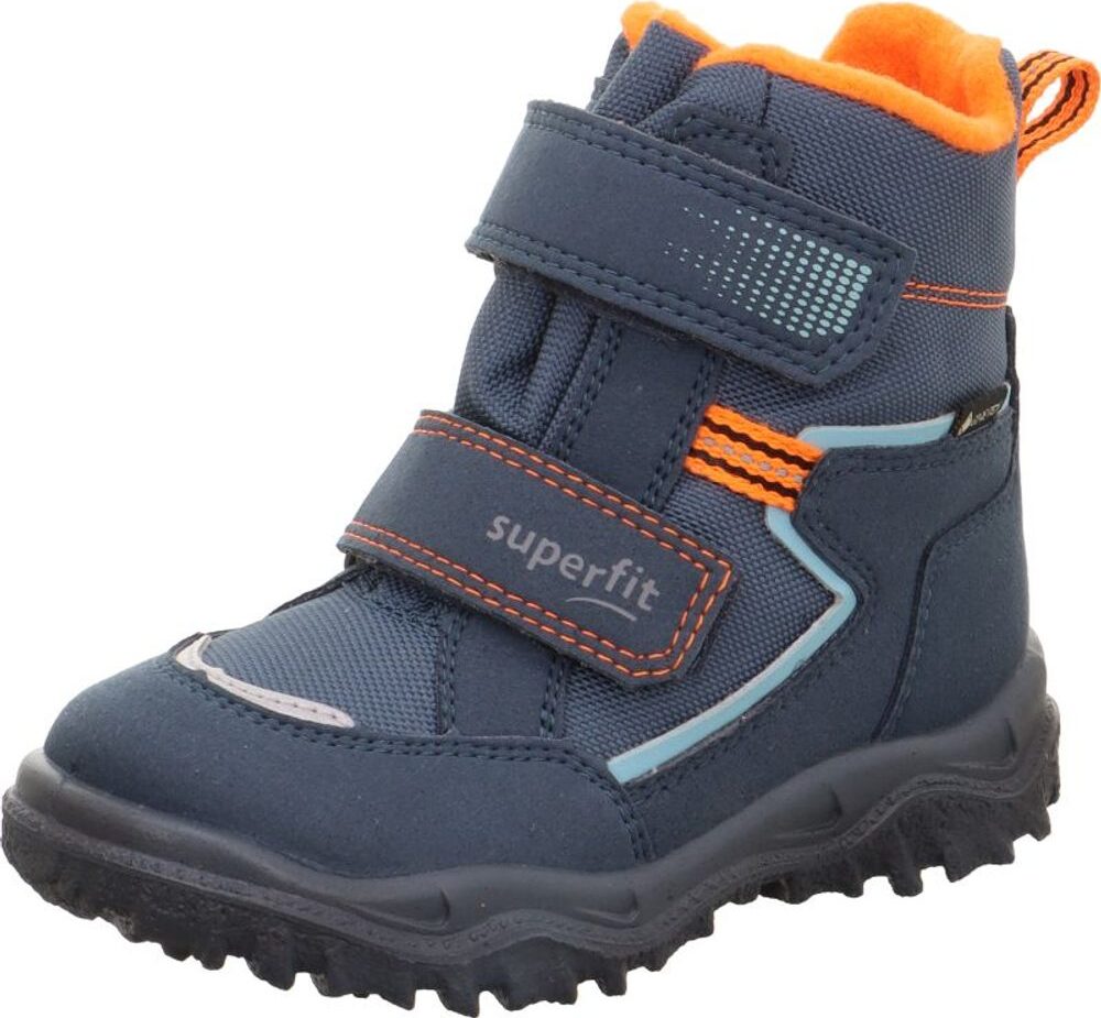 Dětské zimní boty Superfit HUSKY GTX Blue/Orange 1-006082-8030 - 42