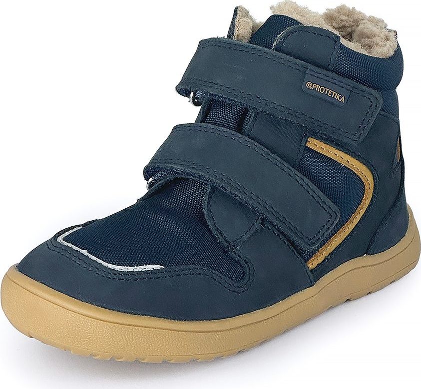 Chlapecké zimní barefoot boty PRO-tex Protetika - GERO DENIM - 27
