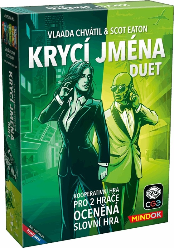 Krycí jména Duet 2025