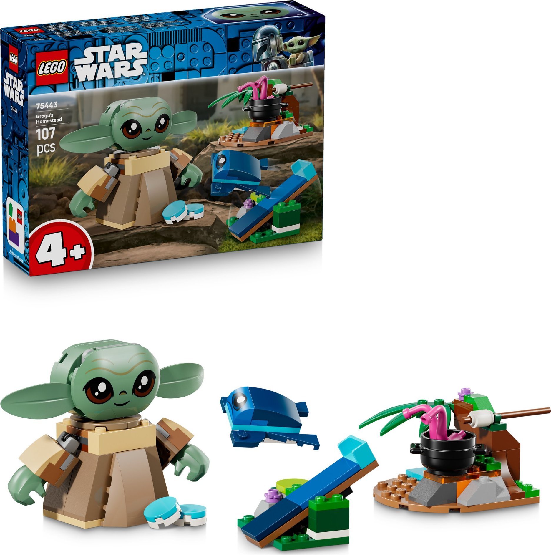 LEGO® Star Wars™ 75443 Groguova usedlost
