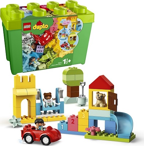 Lego DUPLO Classic 10914 Velký box s kostkami