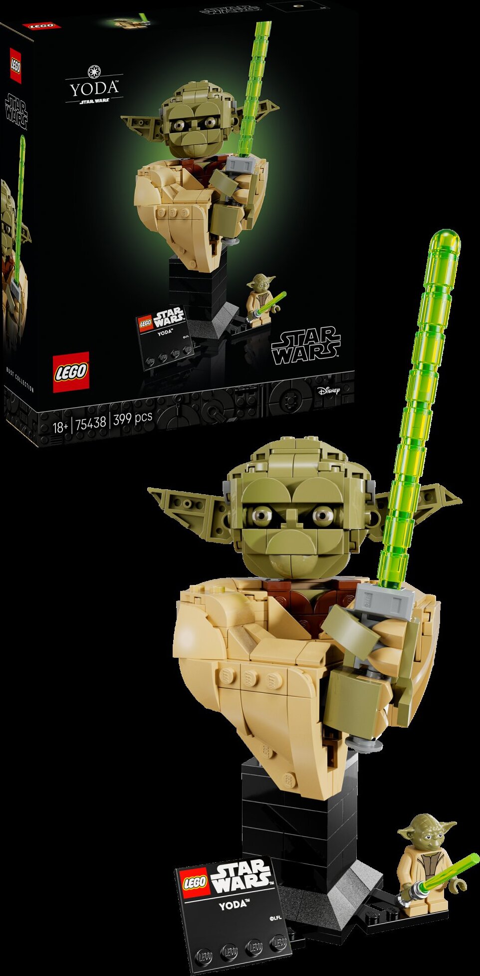LEGO® Star Wars™ 75438 Busta Yody