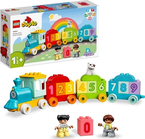 LEGO DUPLO My First 10954 Vláček s čísly – Učíme se počítat