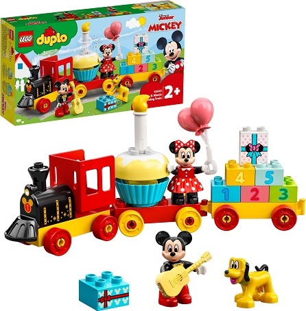 LEGO Duplo 10941 Narozeninový vláček Mickeyho a Minnie