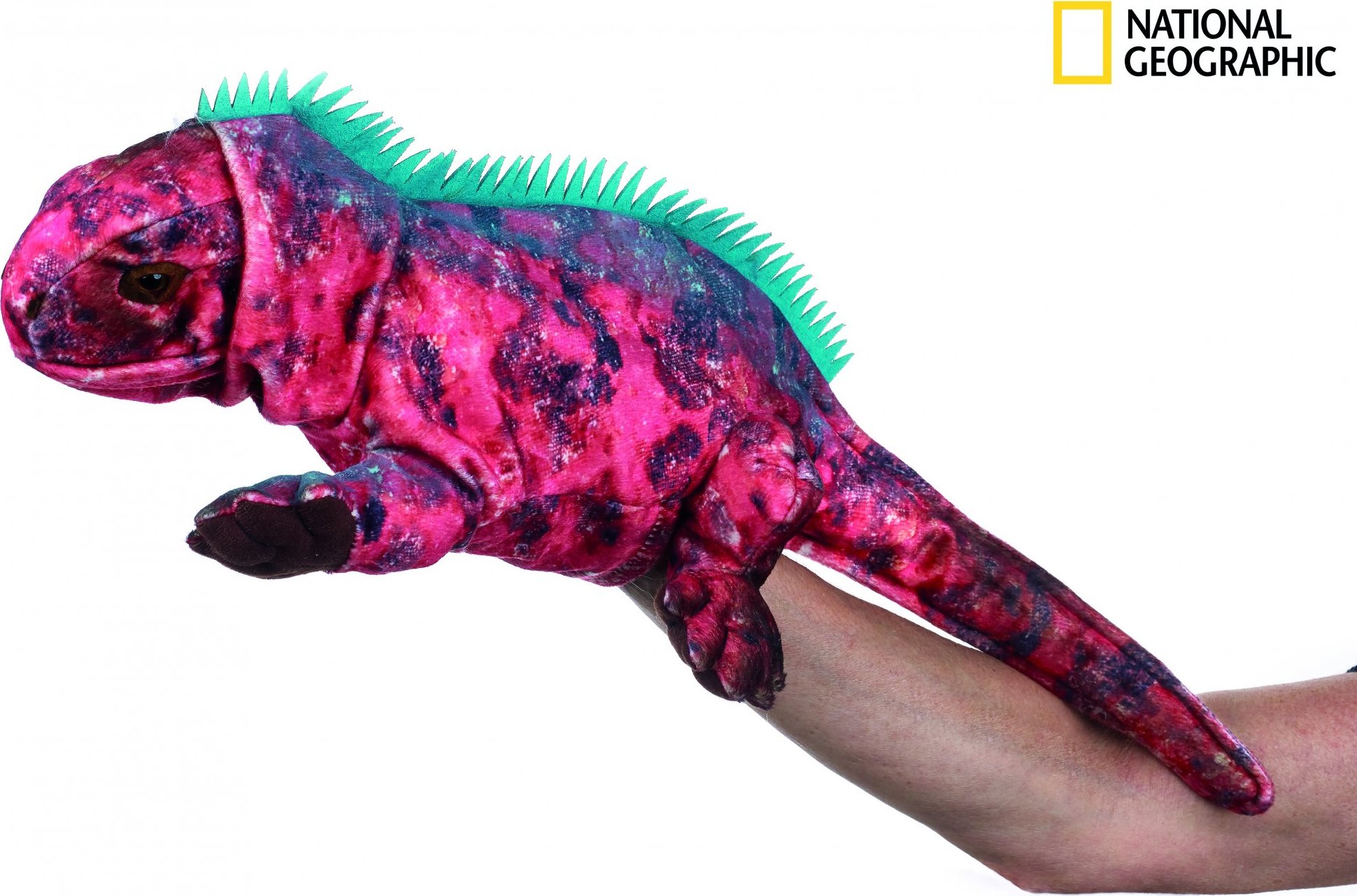 National Geographic maňásek Leguán 23 cm