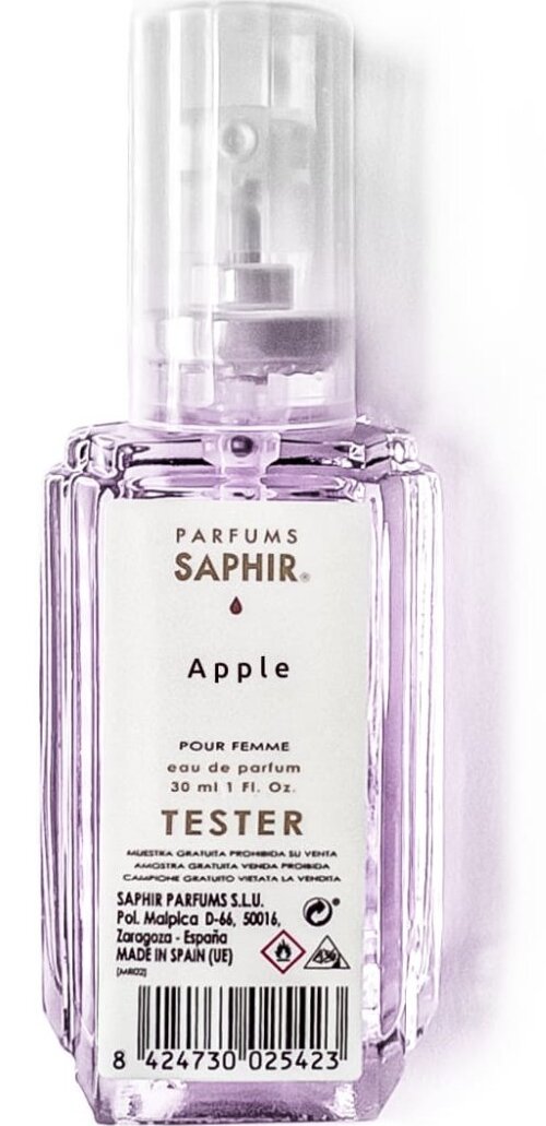 SAPHIR - Apple Parfémovaná voda Velikost: 30 ml tester