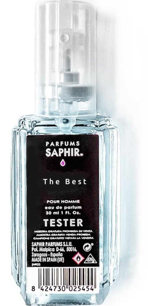 SAPHIR - The Best Parfémovaná voda Velikost: 30 ml tester