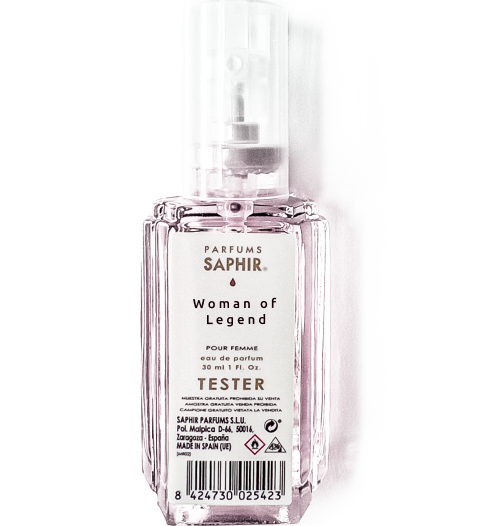SAPHIR - Woman of Legend Parfémovaná voda Velikost: 30 ml tester